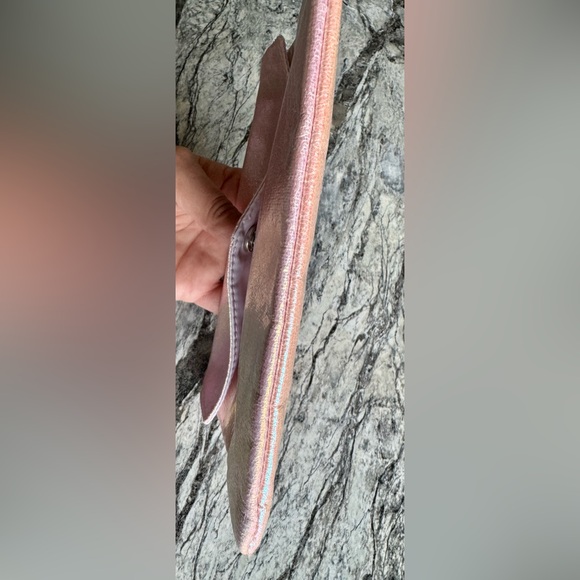 IPSY METALLIC PINK Cosmetic Bag - Picture 7 of 7